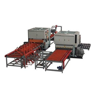 Schuurmachinebord draaiende productielijn